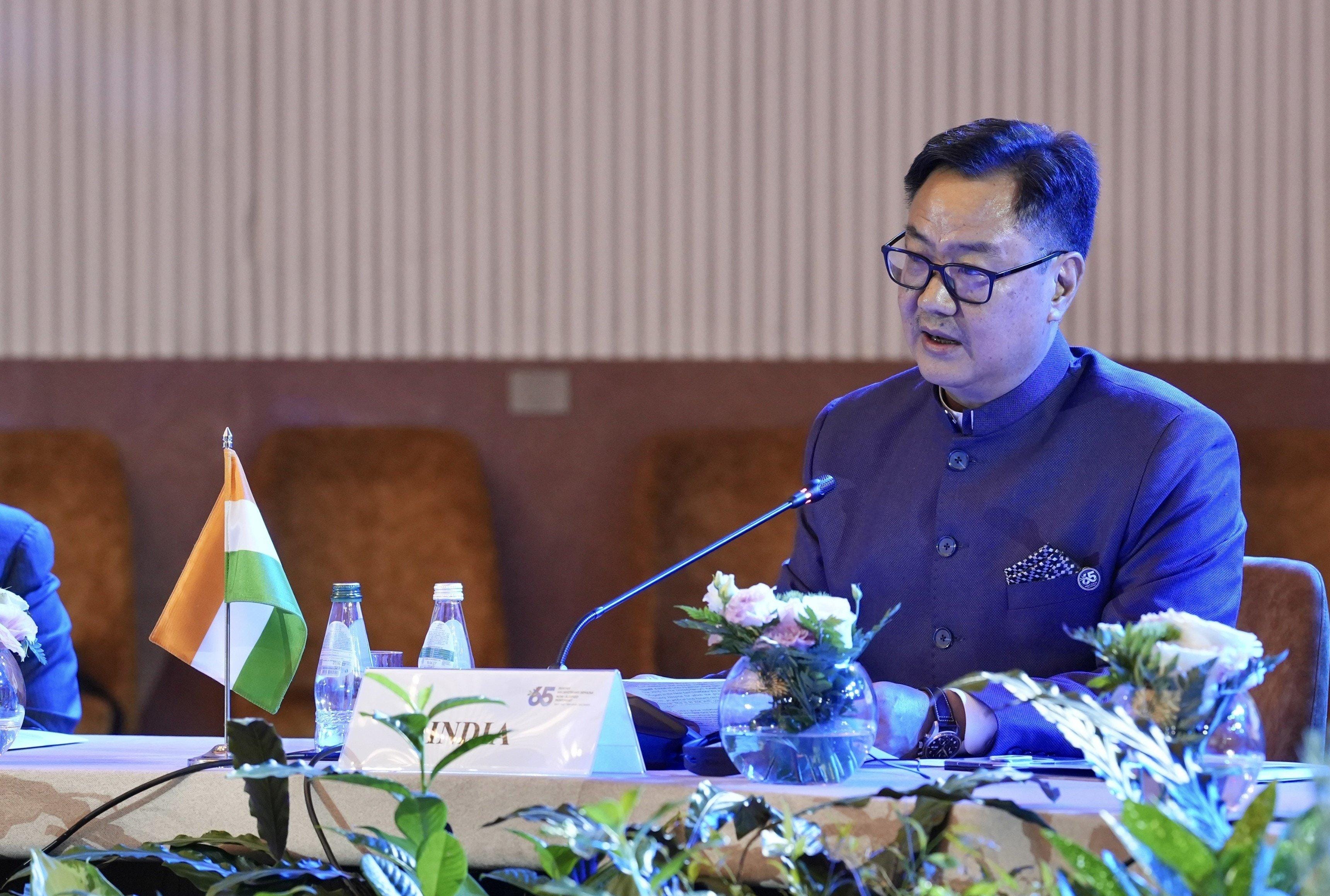 Kiren Rijiju calls on Serbian President, delivers India's statement at NAM conference