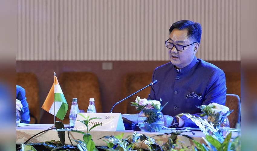 Kiren Rijiju calls on Serbian President, delivers India's statement at NAM conference