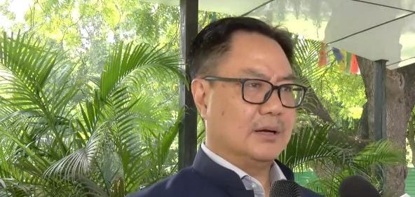 Kiren Rijiju urges opposition not to disrupt passage of key bills, welcomes passage of anti-paper leak bill
