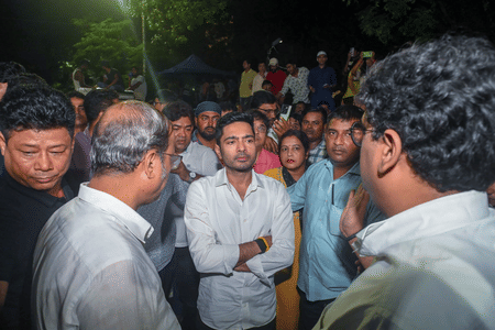 KMC summons Abhishek Banerjee's father over alleged building rule violations in Kalighat