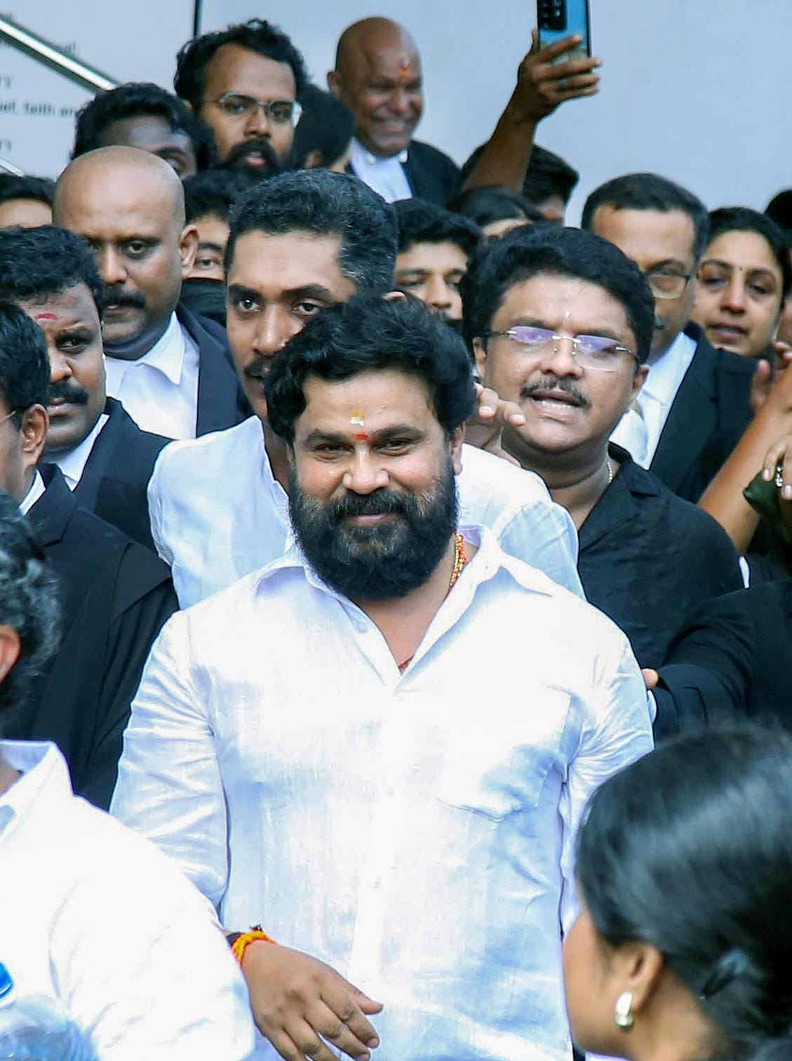 Kochi: Dileep Leaves Court After Acquittal