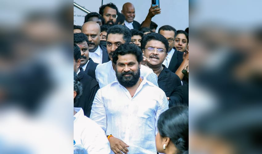 Kochi: Dileep Leaves Court After Acquittal