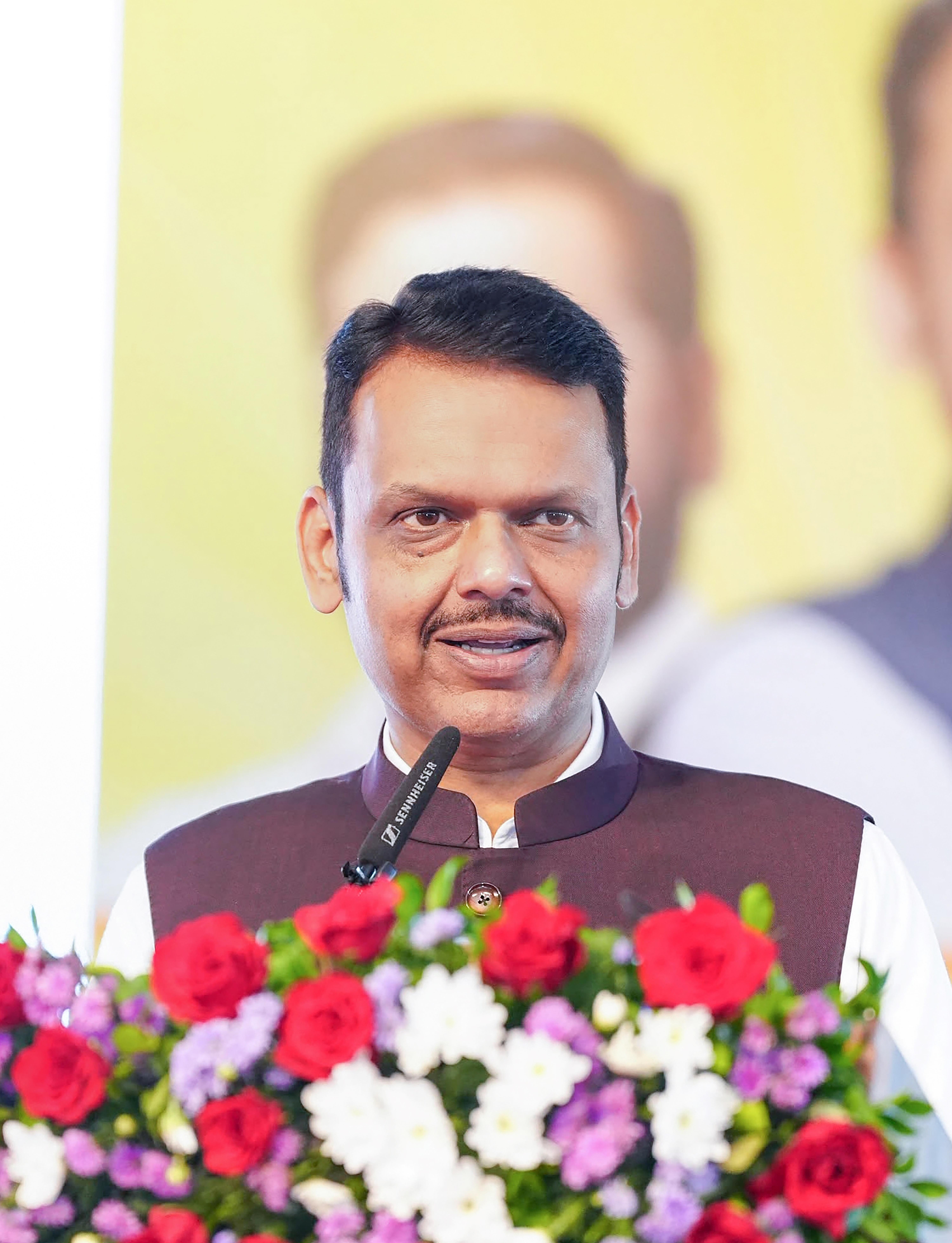 Kolhapur: CM Devendra Fadnavis inaugurates development projects