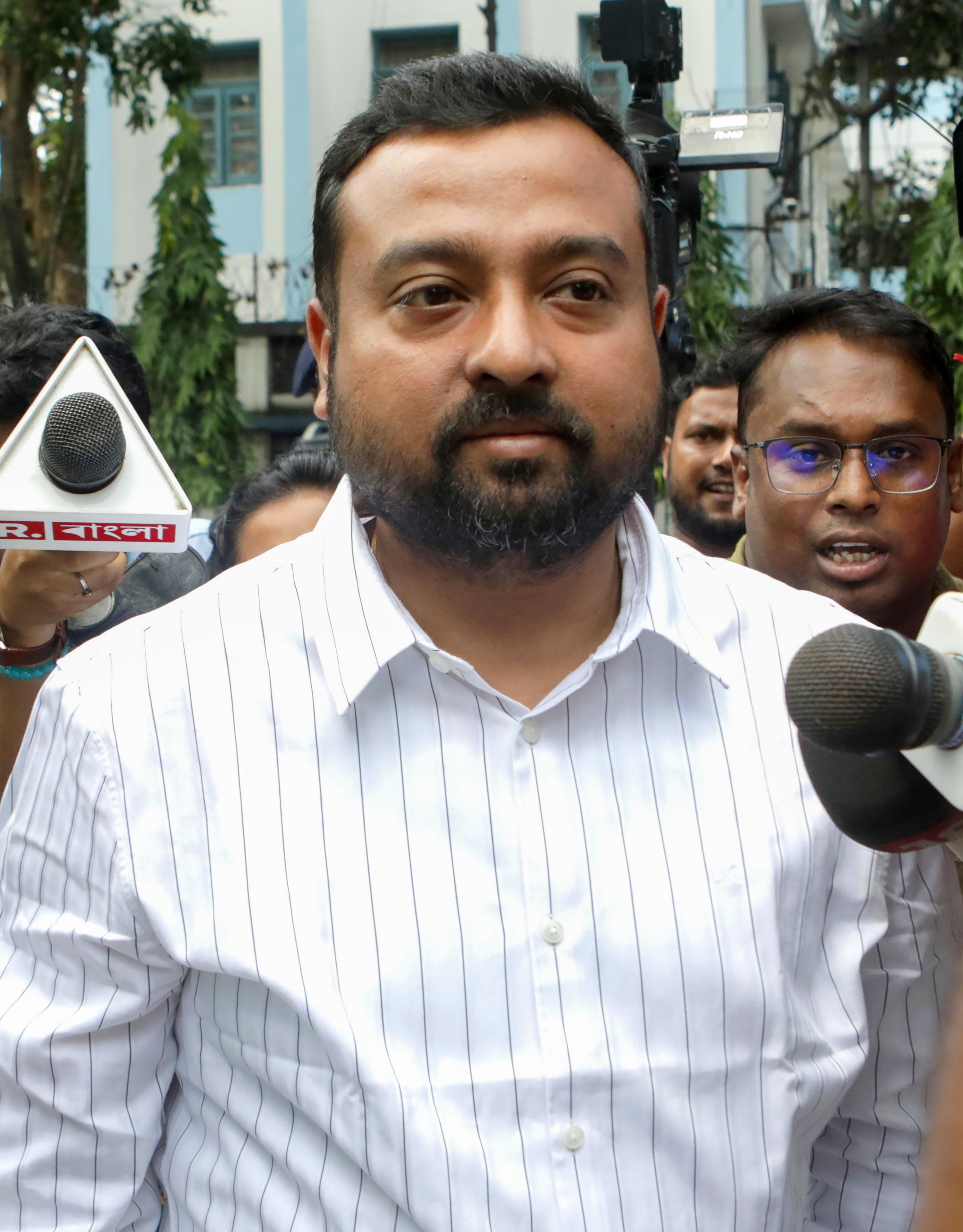 Kolkata: Abhishek Banerjee's aide Sumit Roy appears before CID