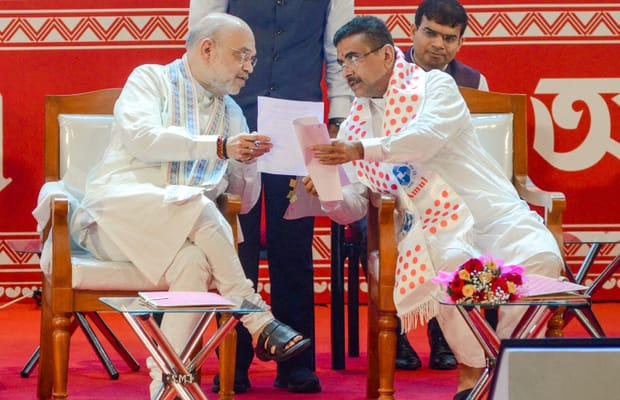 Kolkata: Amit Shah Attends Amul Groundbreaking Ceremony