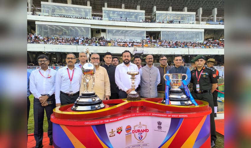 Kolkata: Durand Cup 2026