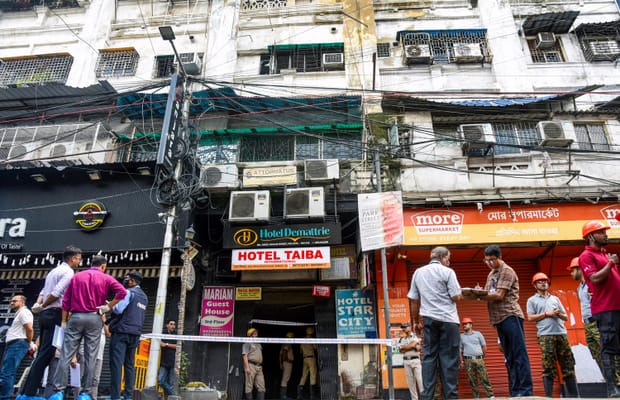 Kolkata: Hotel Fire on Mirza Ghalib Street