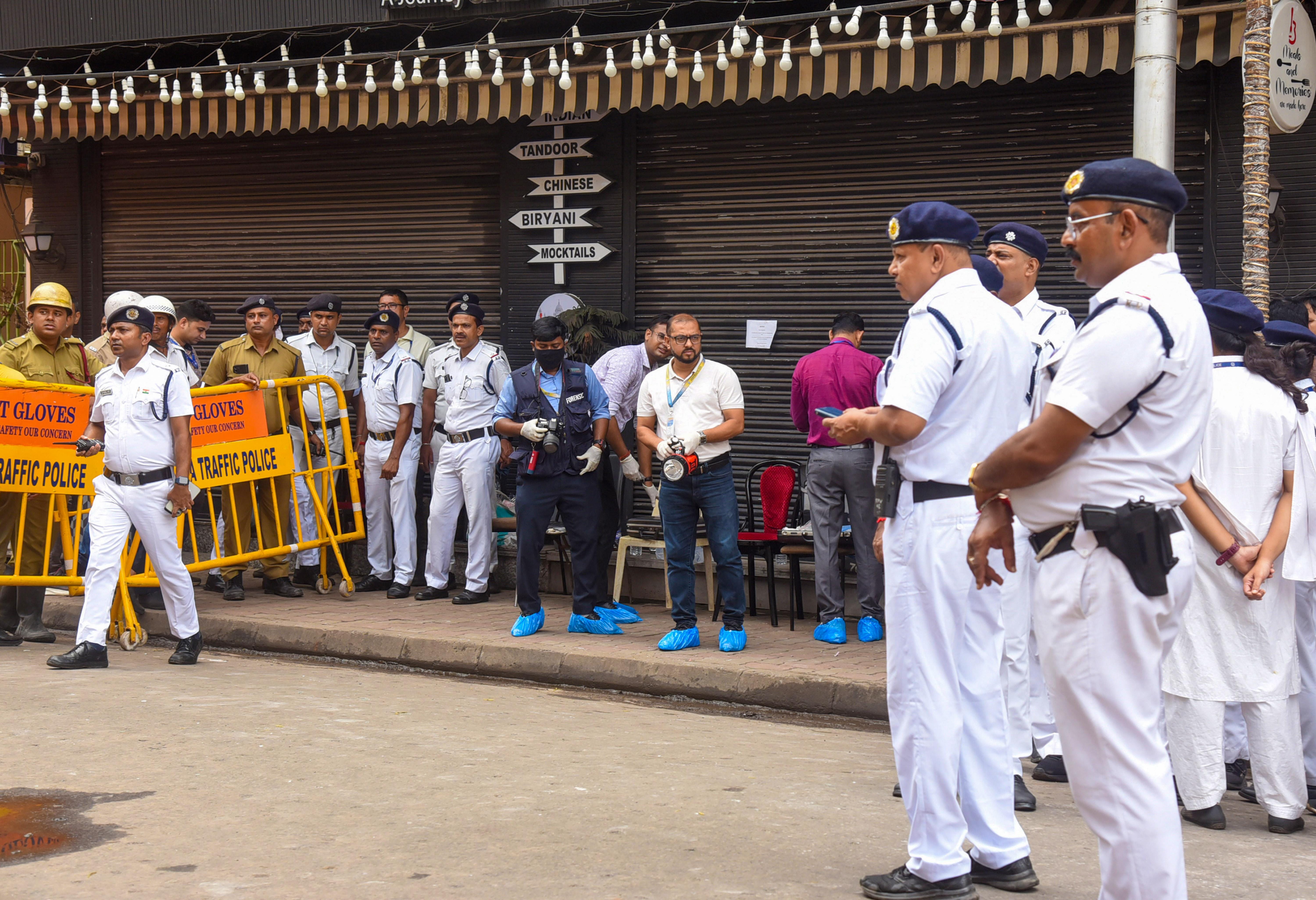 Kolkata: Hotel Fire on Mirza Ghalib Street