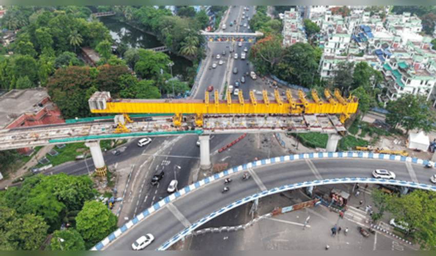 Kolkata Metro Pink Line: People await timely completion after KMC NOC