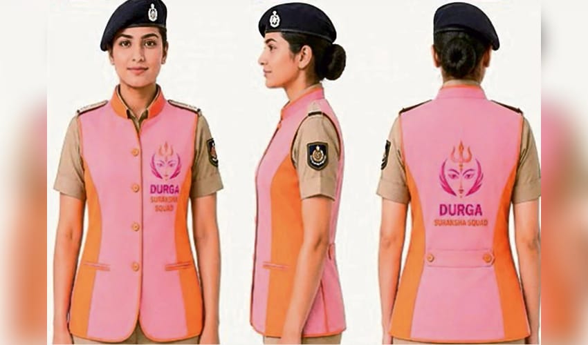 Kolkata Police unveils new uniforms, helmets for Durga Suraksha squad