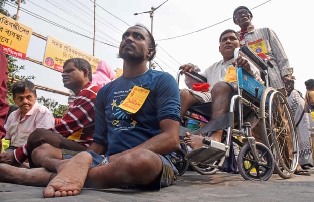Kolkata: Rally on International Day of Persons with Disabilities