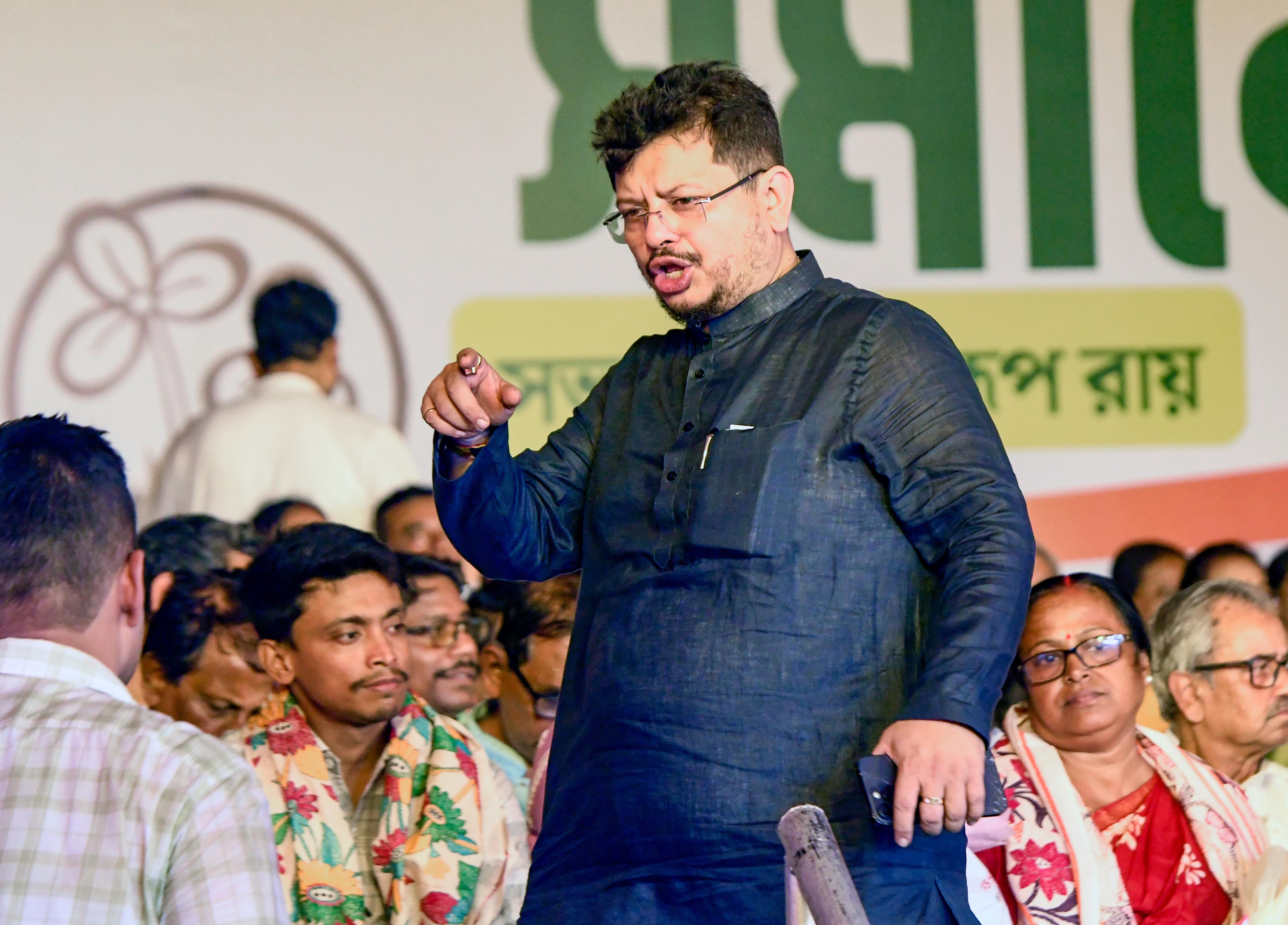 Kolkata: Ritabrata Banerjee-Led TMC Faction Observes Martyrs’ Day