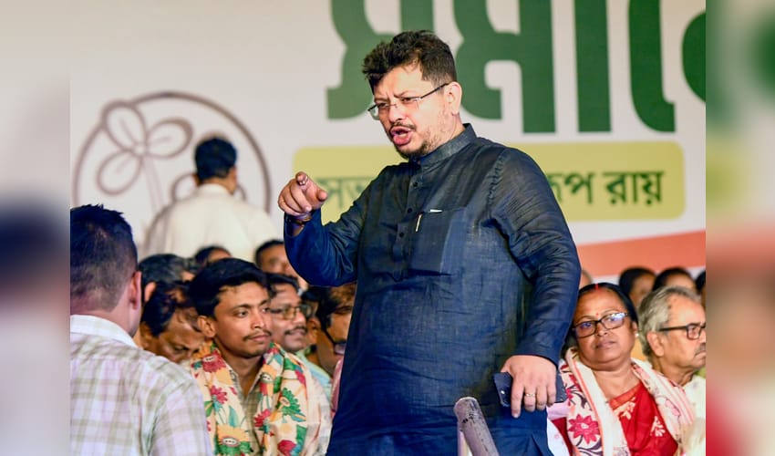 Kolkata: Ritabrata Banerjee-Led TMC Faction Observes Martyrs’ Day