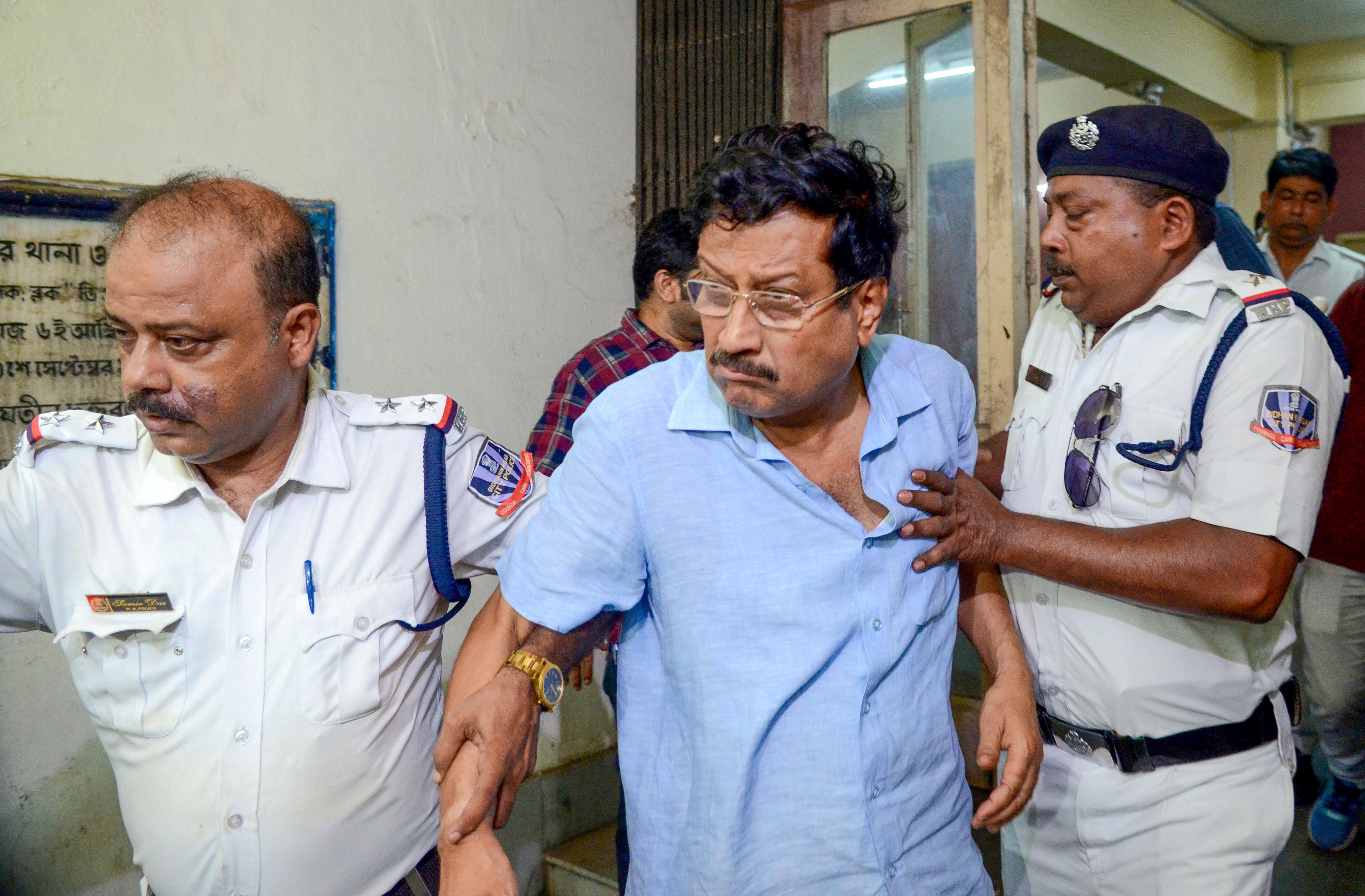 Kolkata: Sabyasachi Dutta Taken to Court Following Arrest
