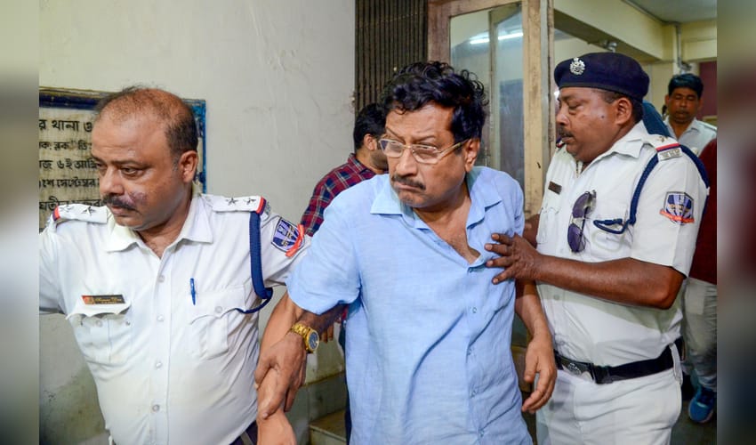Kolkata: Sabyasachi Dutta Taken to Court Following Arrest