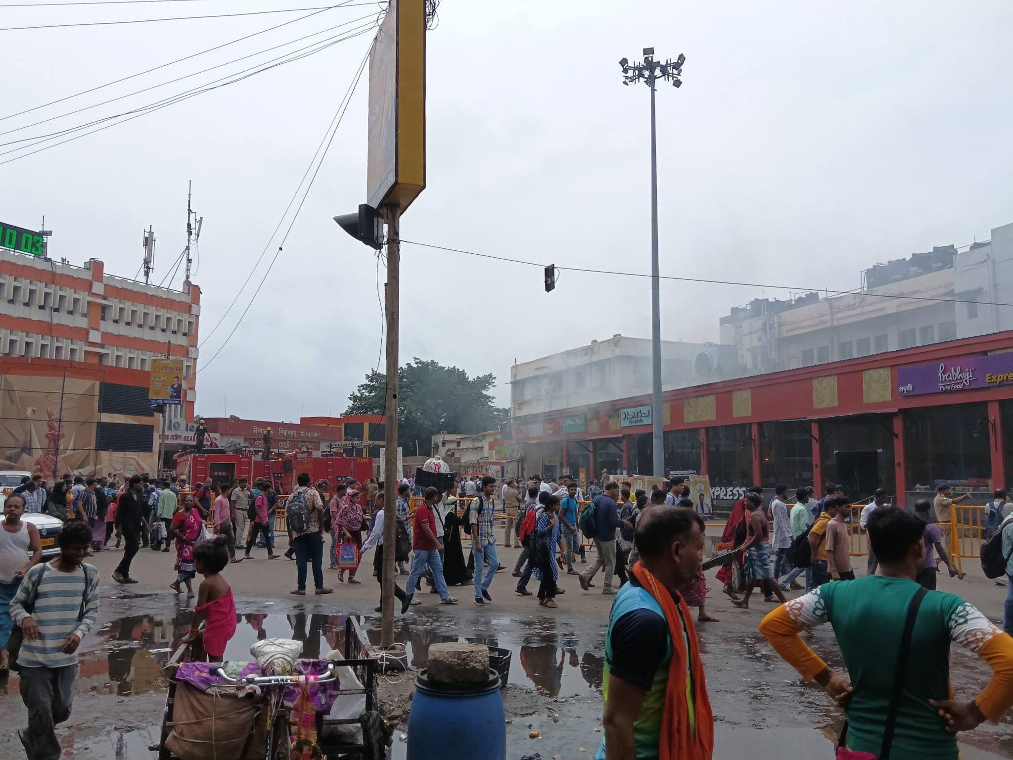 Kolkata: Sealdah Station fire exposes gaps in fire safety, Railways-Bengal Fire Dept clash