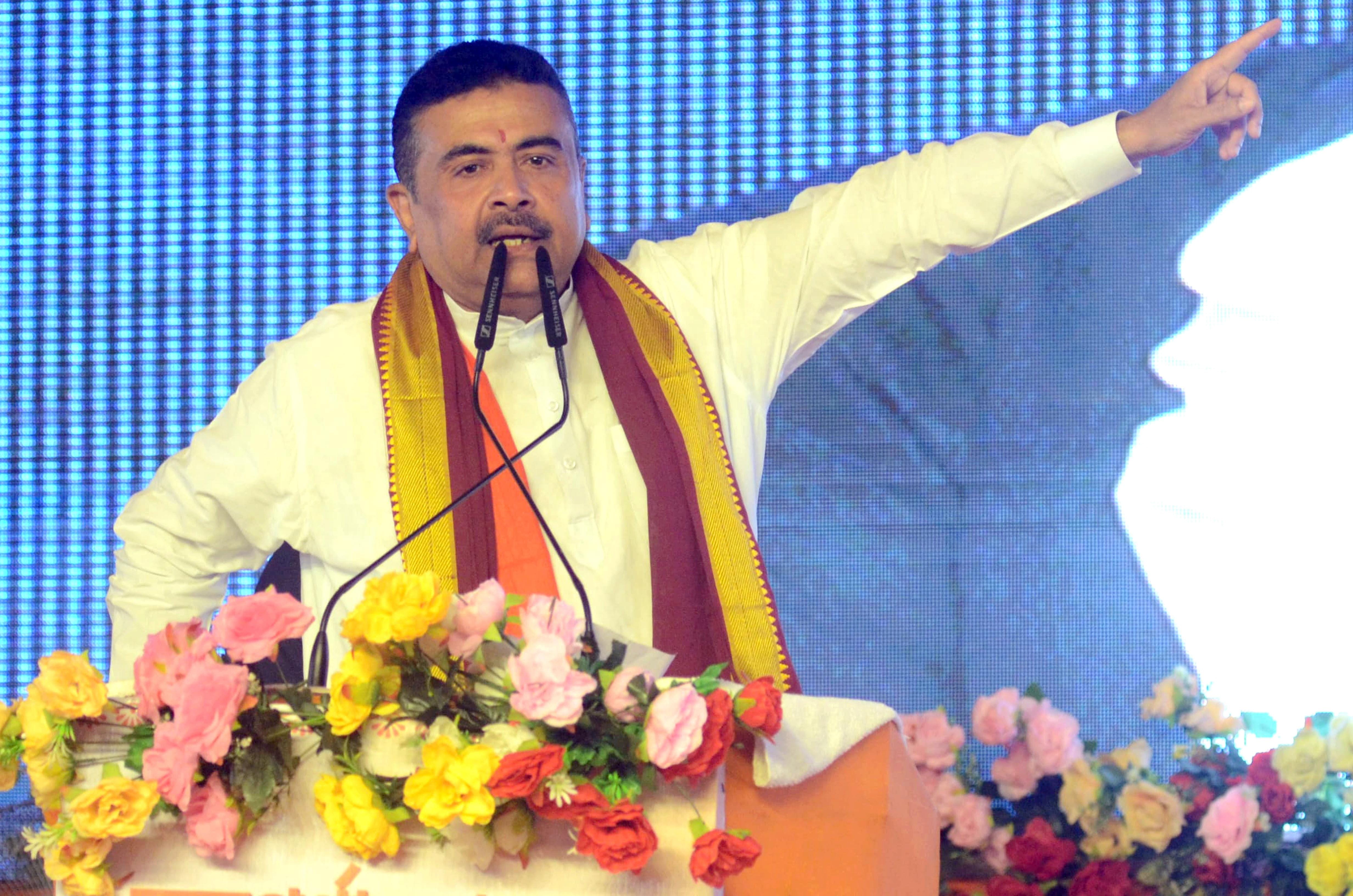 Kolkata: Suvendu Adhikari attends Annapurna Project event