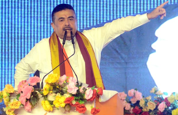 Kolkata: Suvendu Adhikari attends Annapurna Project event