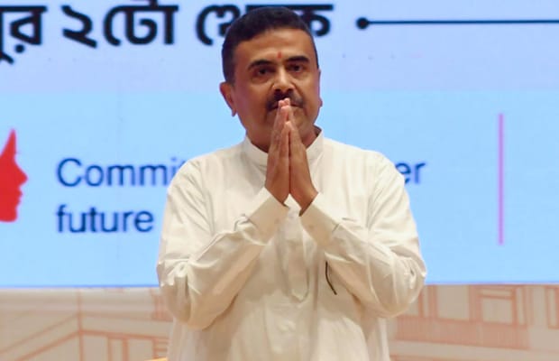 Kolkata: Suvendu Adhikari attends Kanya Ratna Diwas