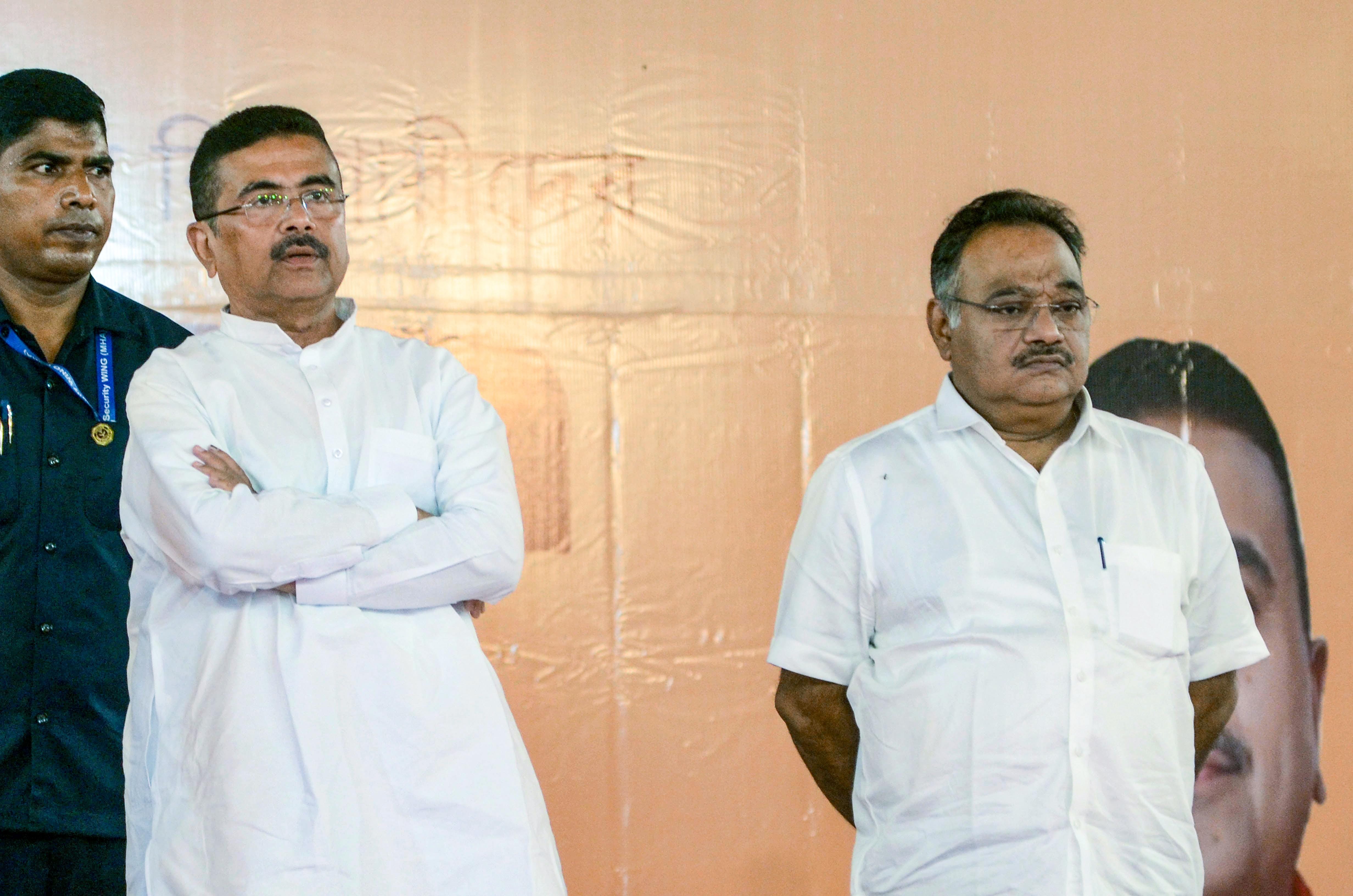 Kolkata: Suvendu Adhikari, Samik Bhattacharya launch HPV vaccination programme