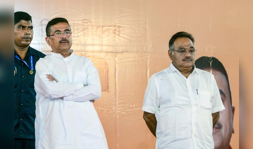 Kolkata: Suvendu Adhikari, Samik Bhattacharya launch HPV vaccination programme