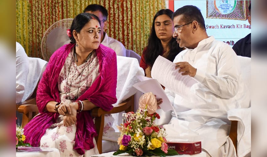 Kolkata: Swach Kavach Protection Kit Launch