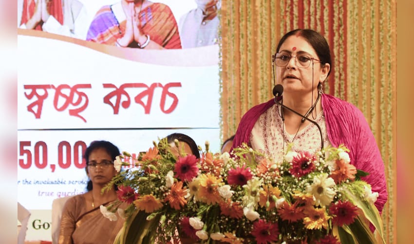 Kolkata: Swach Kavach Protection Kit Launch