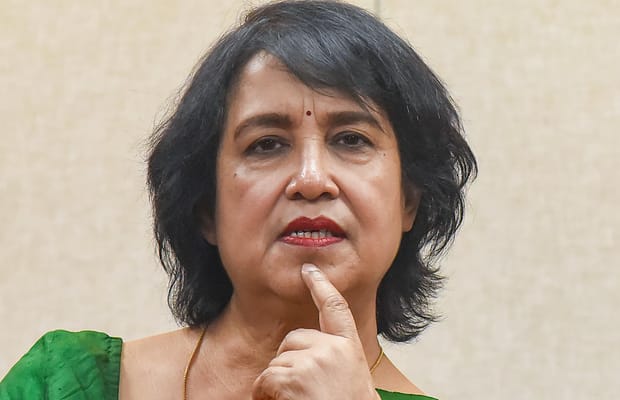 Kolkata: Taslima Nasrin Addresses Press Conference