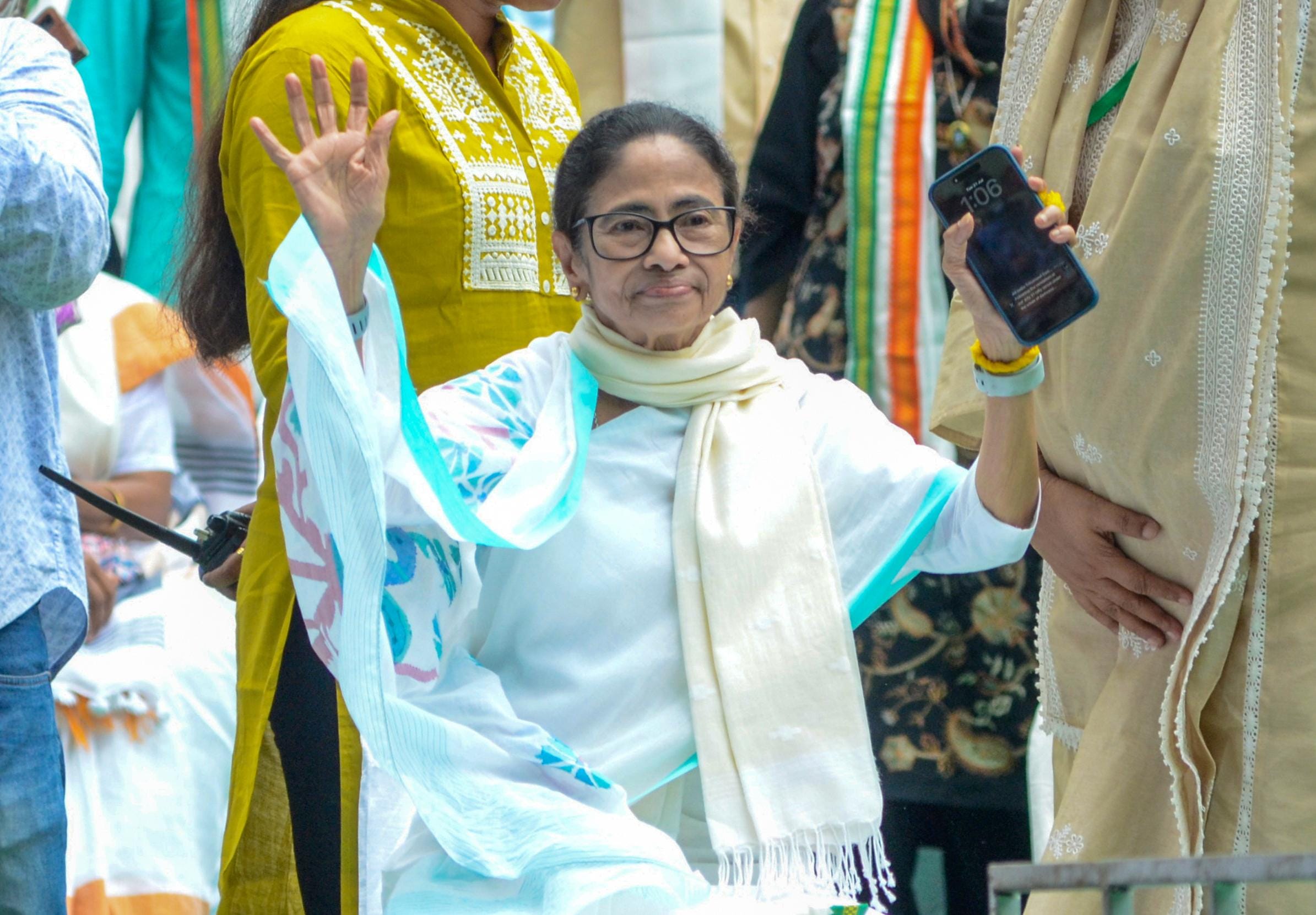 Kolkata: TMC’s 'Shaheed Diwas' rally
