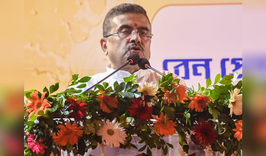 Kolkata: West Bengal CM Suvendu Adhikari inaugurates police control room