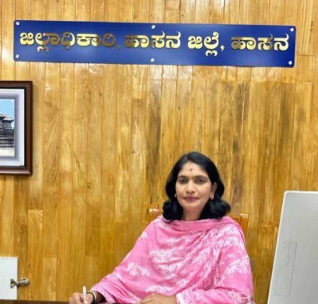 K’taka: Hassan DC hits back at JD-S MLA’s remarks, questions message to society (Photo: IANS)