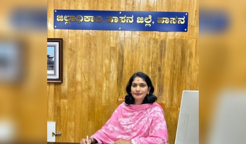 K’taka: Hassan DC hits back at JD-S MLA’s remarks, questions message to society (Photo: IANS)