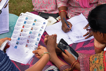 K’taka publishes draft electoral roll; 1.08 crore electors marked ASDDO (Photo: IANS)