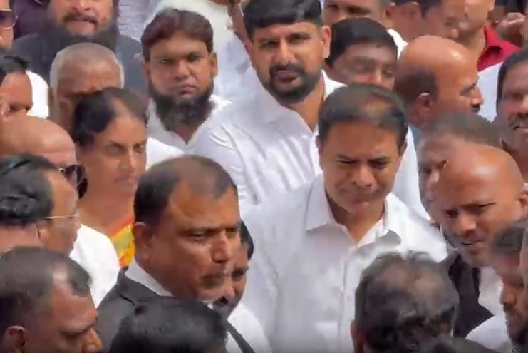 KTR appears before court in Formula E-car race case