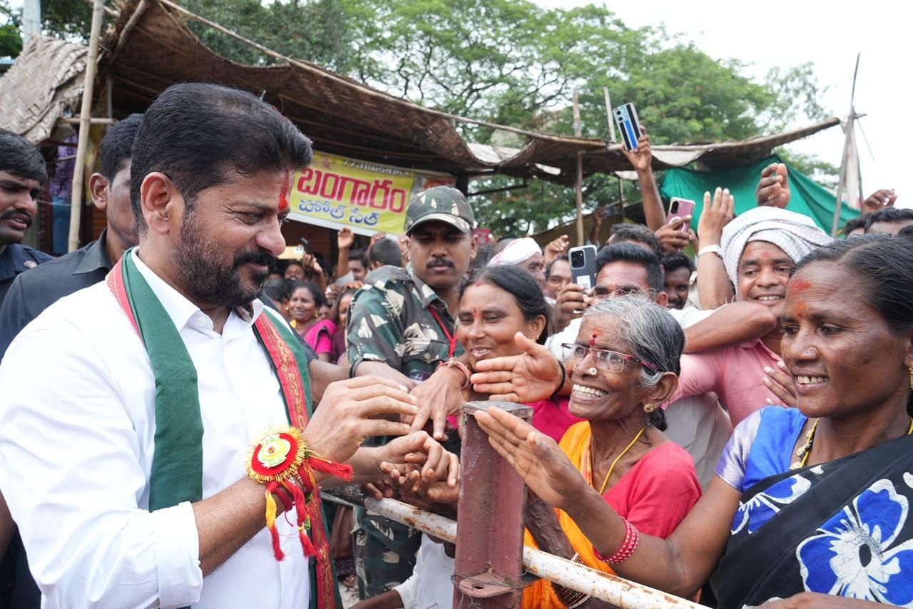 KTR drove out sister for property: CM Revanth Reddy