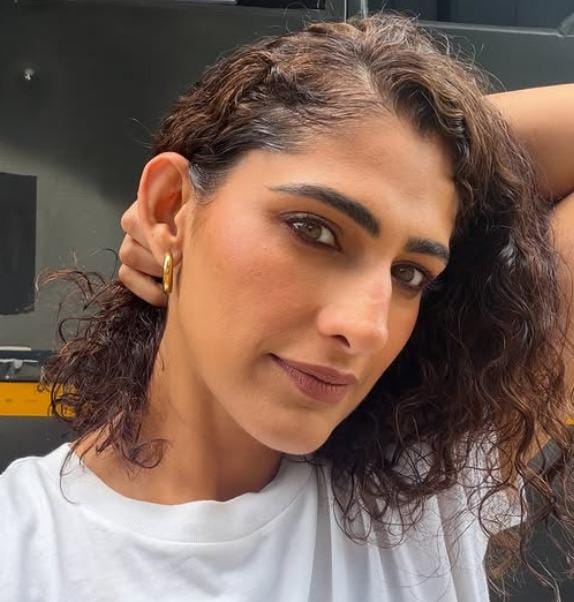 Kubbra Sait back on the sets of ‘Farzi’ season 2