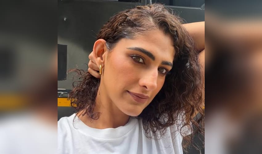 Kubbra Sait back on the sets of ‘Farzi’ season 2
