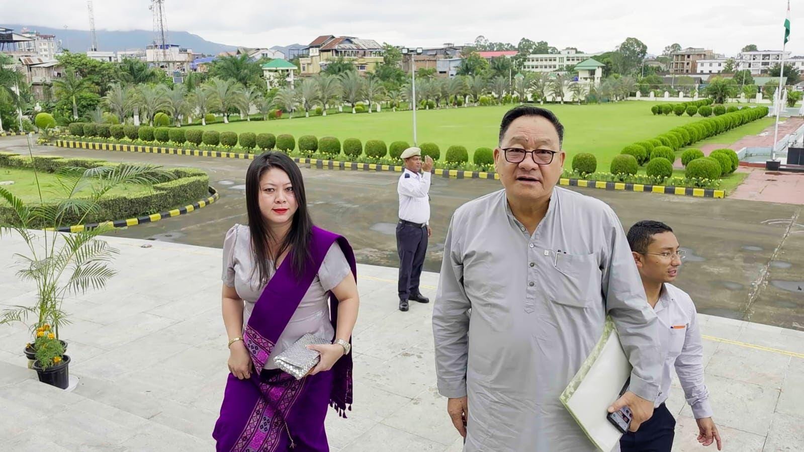 Kuki-Zo MLAs attend Manipur Assembly session for first time in three years after conflict