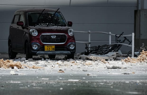 Kumamoto: Aftermath of earthquake in southern Japan