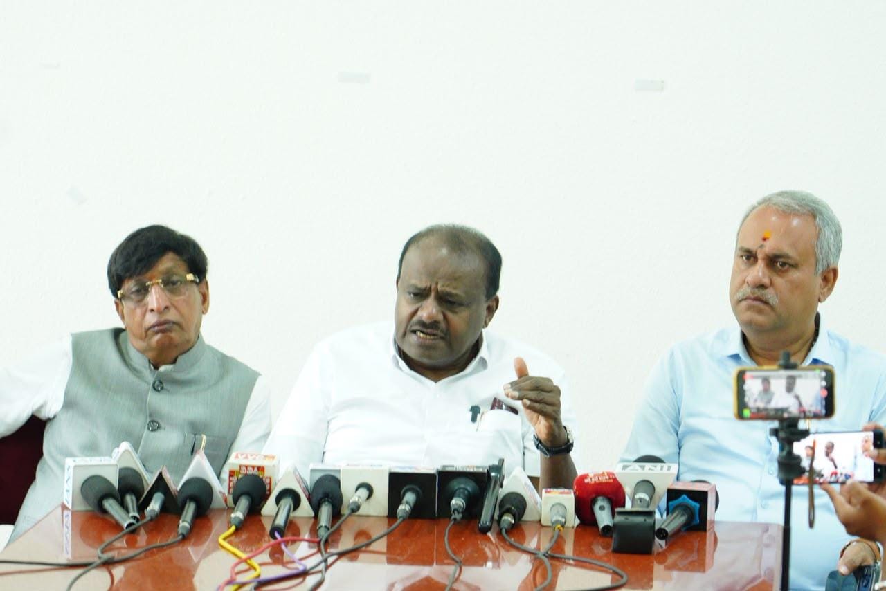 Kumaraswamy urges legally sound Mekedatu proposal, direct Cauvery talks with TN (Photo: IANS)