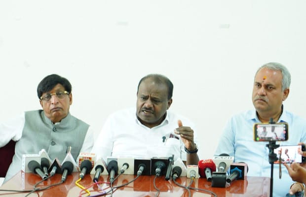 Kumaraswamy urges legally sound Mekedatu proposal, direct Cauvery talks with TN (Photo: IANS)
