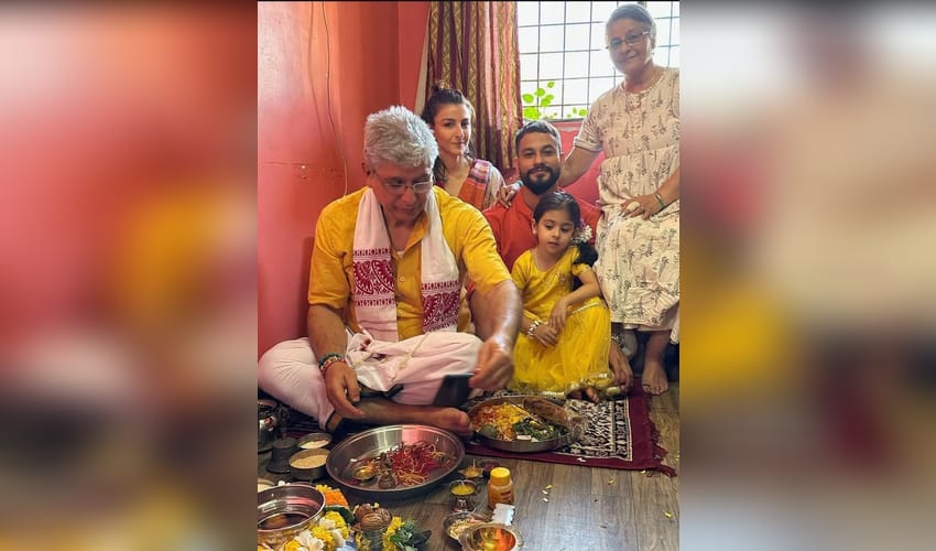Kunal Kemmu's sister & parents revisit family's Kashmir home, recall childhood memories & haunting past