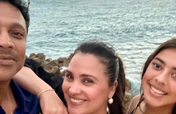 Lara Dutta enjoys summer on the French Riviera with husband Mahesh Bhupathi & daughter Saira
