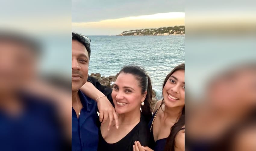 Lara Dutta enjoys summer on the French Riviera with husband Mahesh Bhupathi & daughter Saira