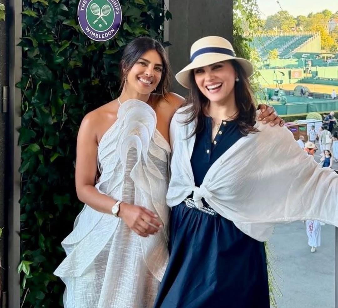 Lara Dutta shares heartwarming reunion pictures with Priyanka Chopra after 26 years