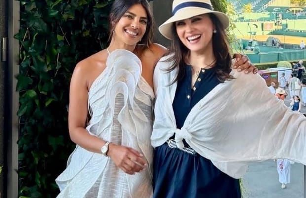 Lara Dutta shares heartwarming reunion pictures with Priyanka Chopra after 26 years