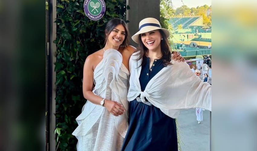 Lara Dutta shares heartwarming reunion pictures with Priyanka Chopra after 26 years