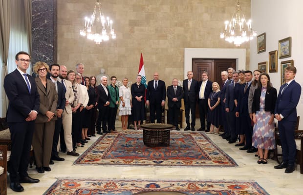Lebanese president calls for alternative force if UN peacekeepers withdraw