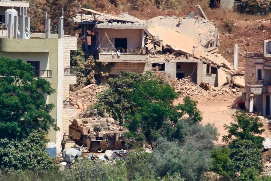Lebanon says progress made with Israel on border, prisoner issues in Rome talks