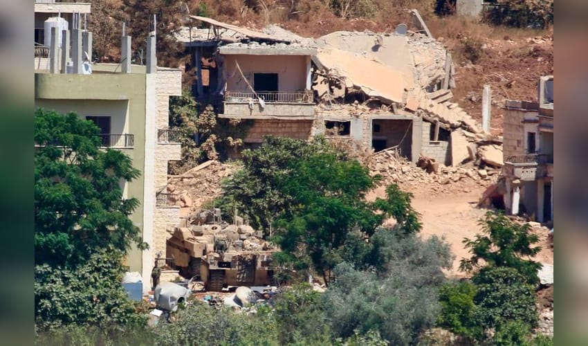 Lebanon says progress made with Israel on border, prisoner issues in Rome talks